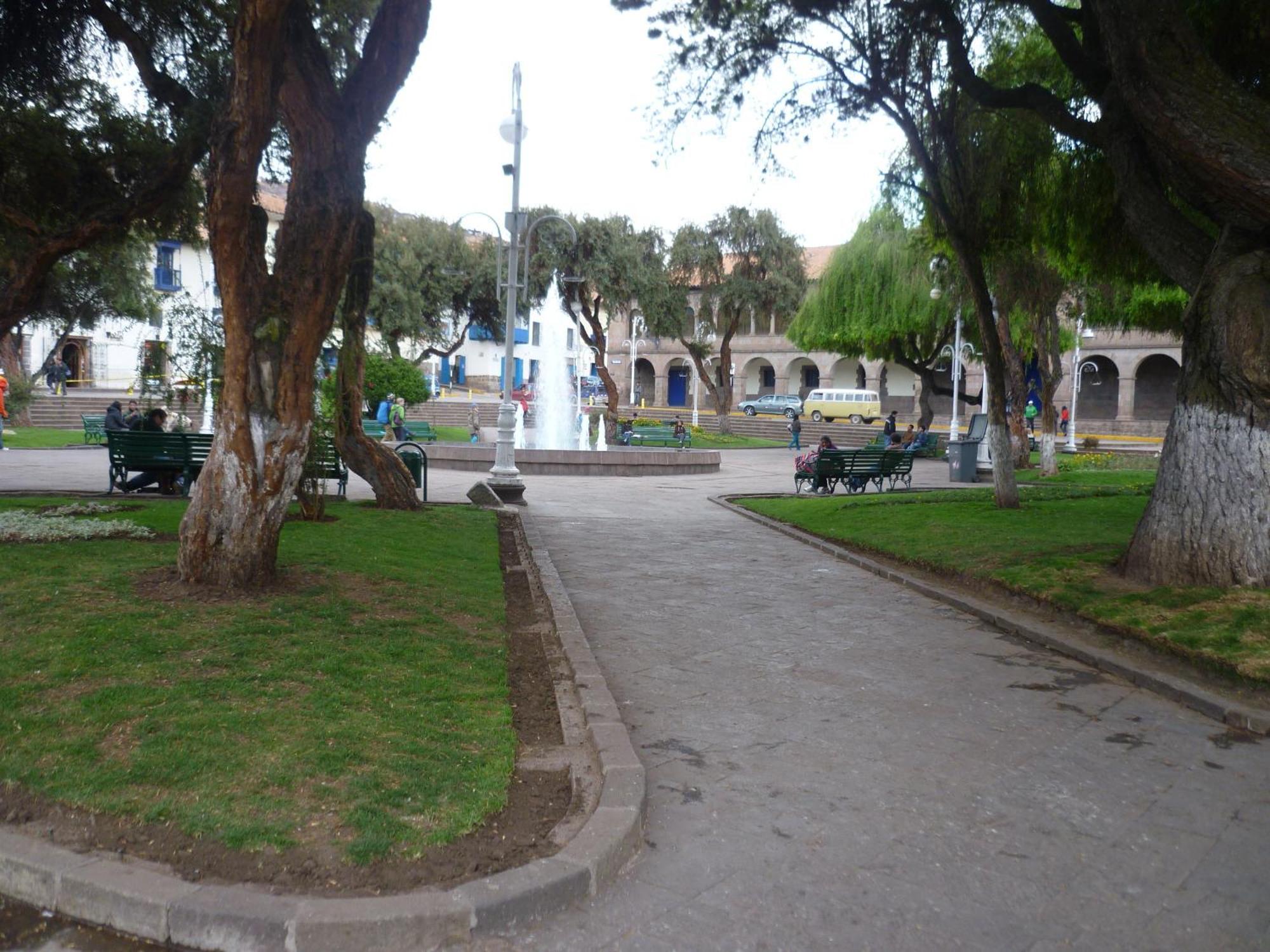 Posada Villa Mayor Cusco Dış mekan fotoğraf