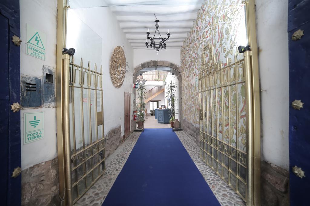 Posada Villa Mayor Cusco Dış mekan fotoğraf