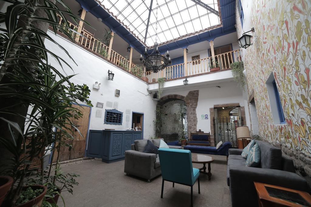 Posada Villa Mayor Cusco Dış mekan fotoğraf
