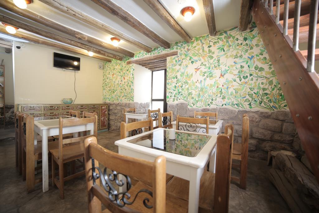 Posada Villa Mayor Cusco Dış mekan fotoğraf