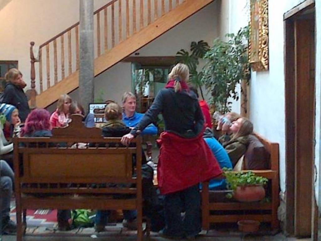 Posada Villa Mayor Cusco Dış mekan fotoğraf