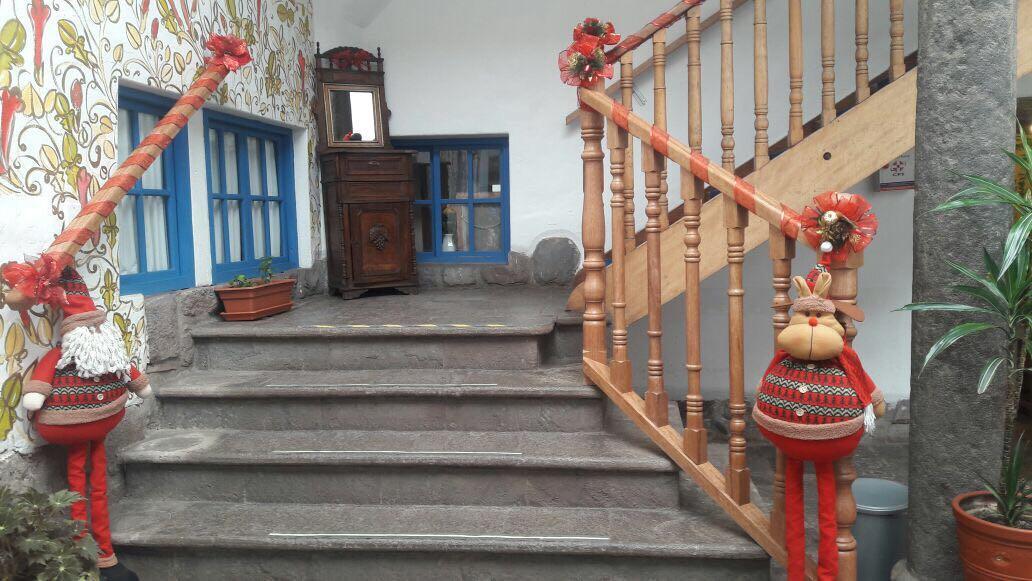 Posada Villa Mayor Cusco Dış mekan fotoğraf